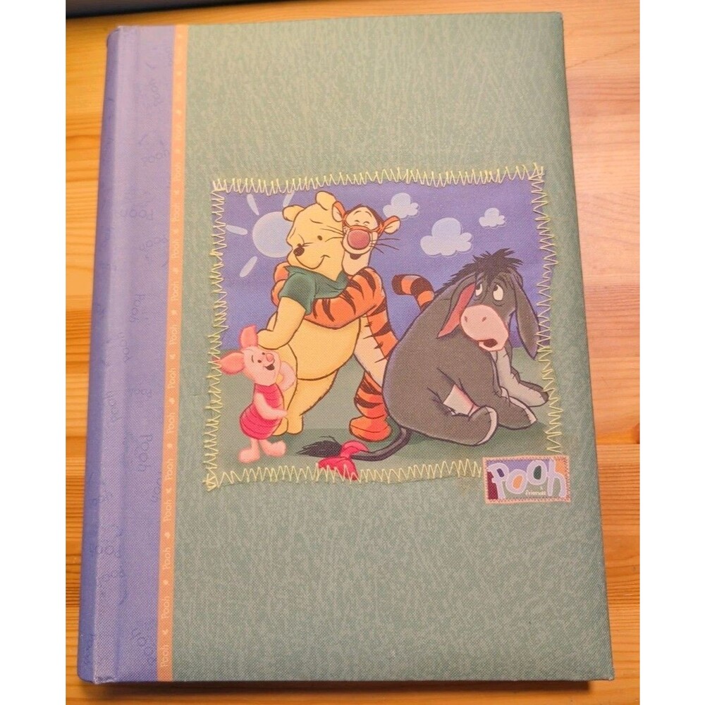 Vintage Pooh & Friends Large 300 Photo Album - Pooh, Eeyore, Piglet, Tigger
